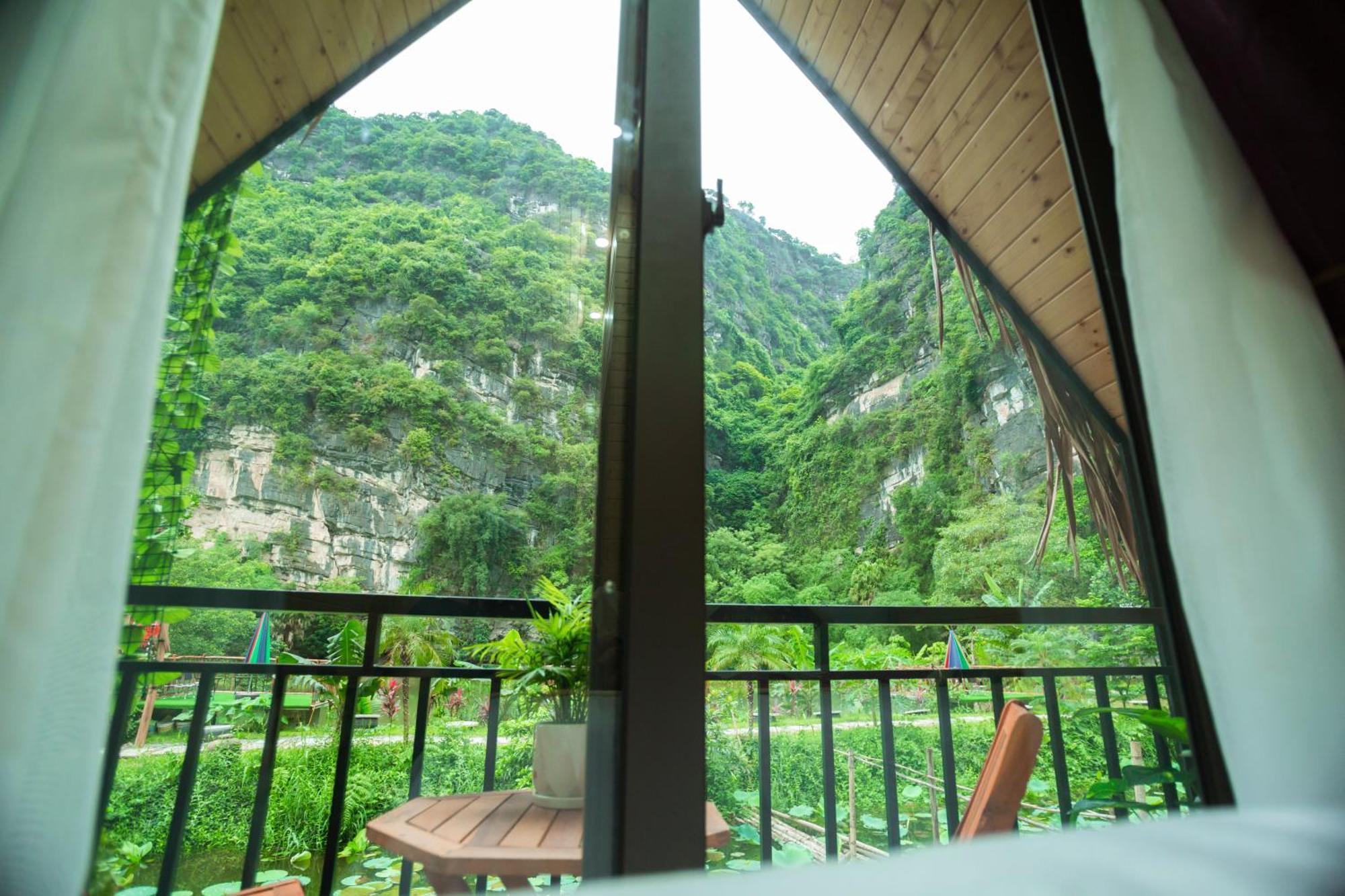 Hoang Minh Mountainside Деревянный коттедж *