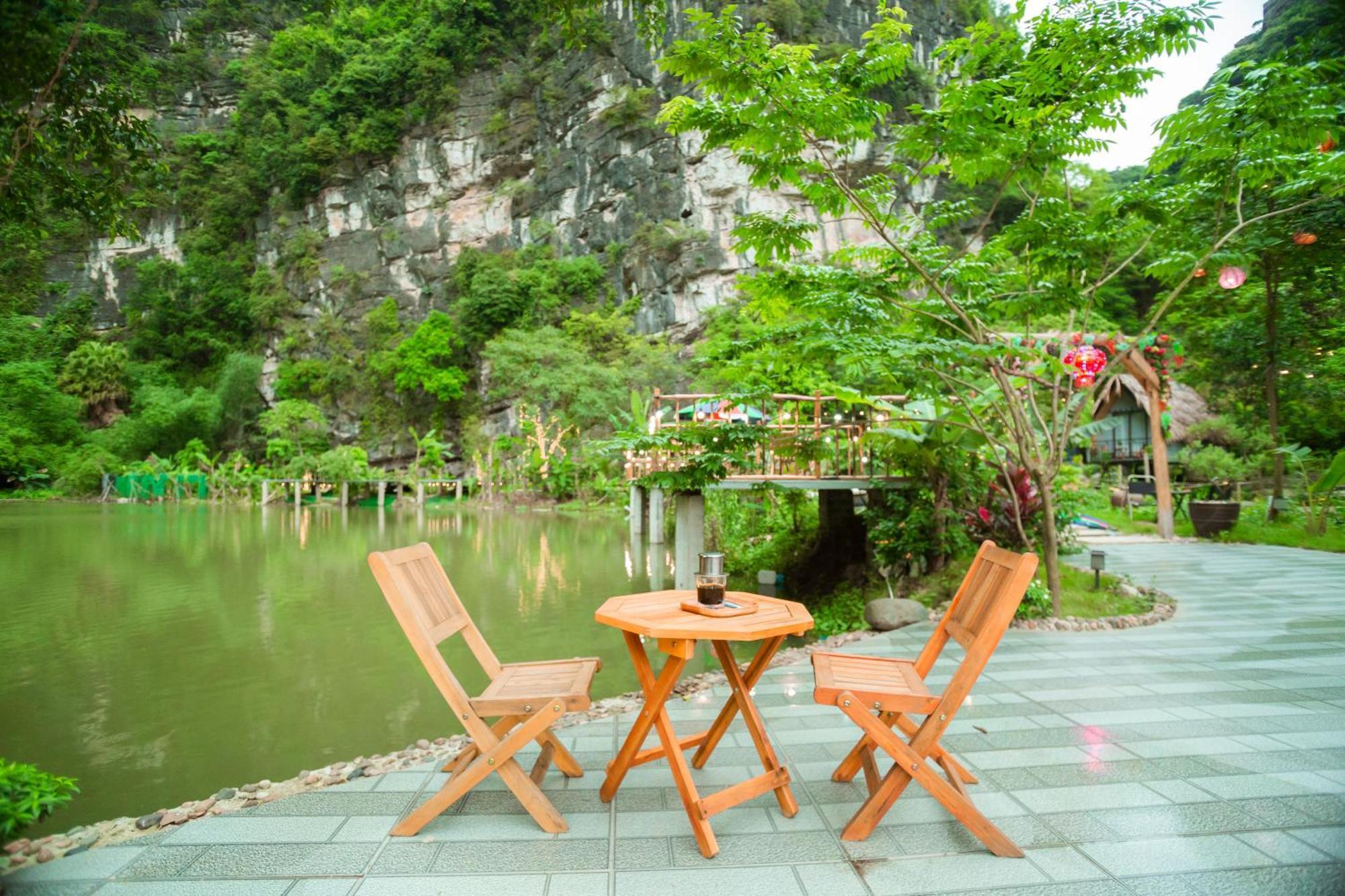 Hoang Minh Mountainside Деревянный коттедж *