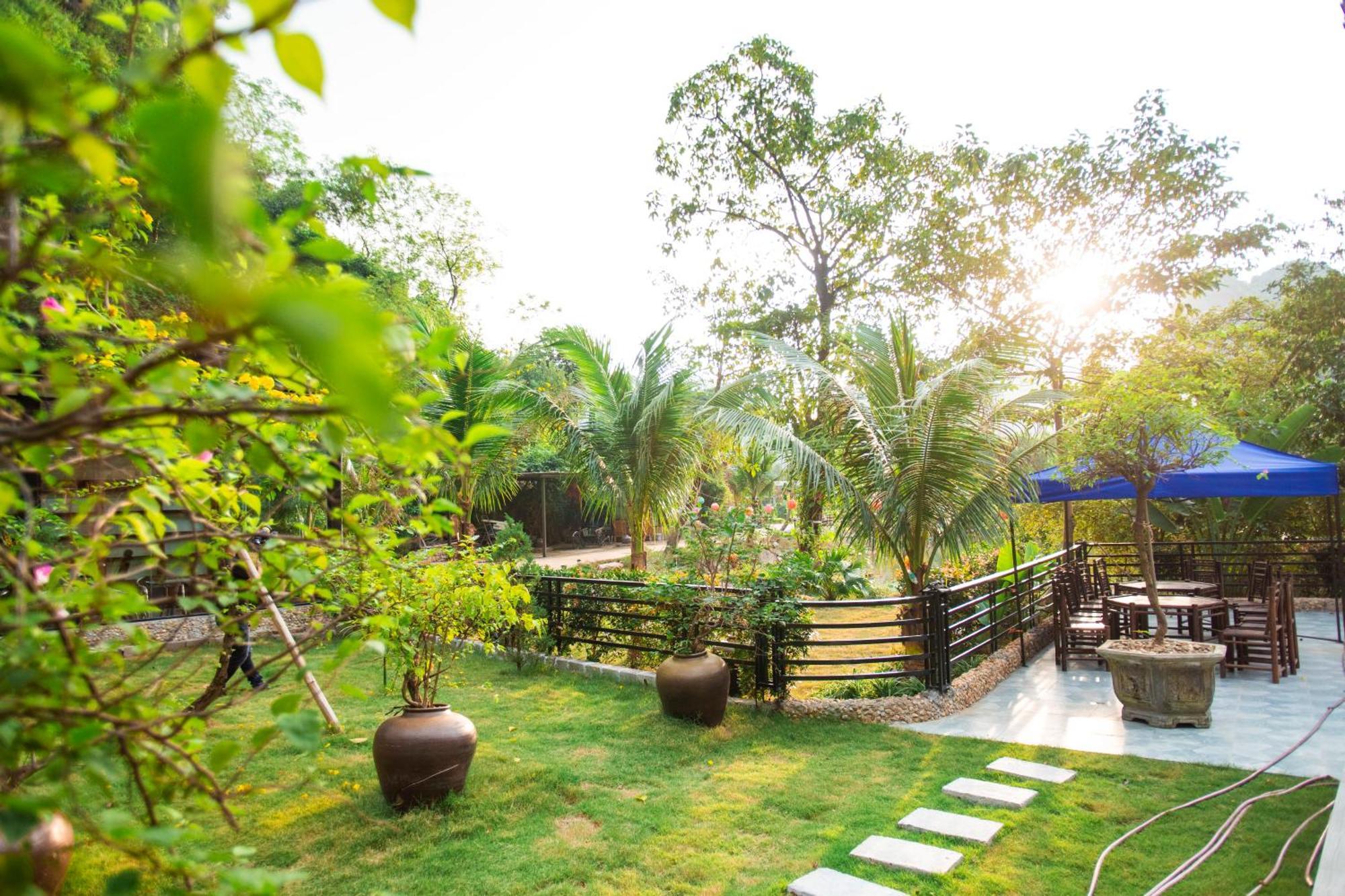 Деревянный коттедж Hoang Minh Mountainside