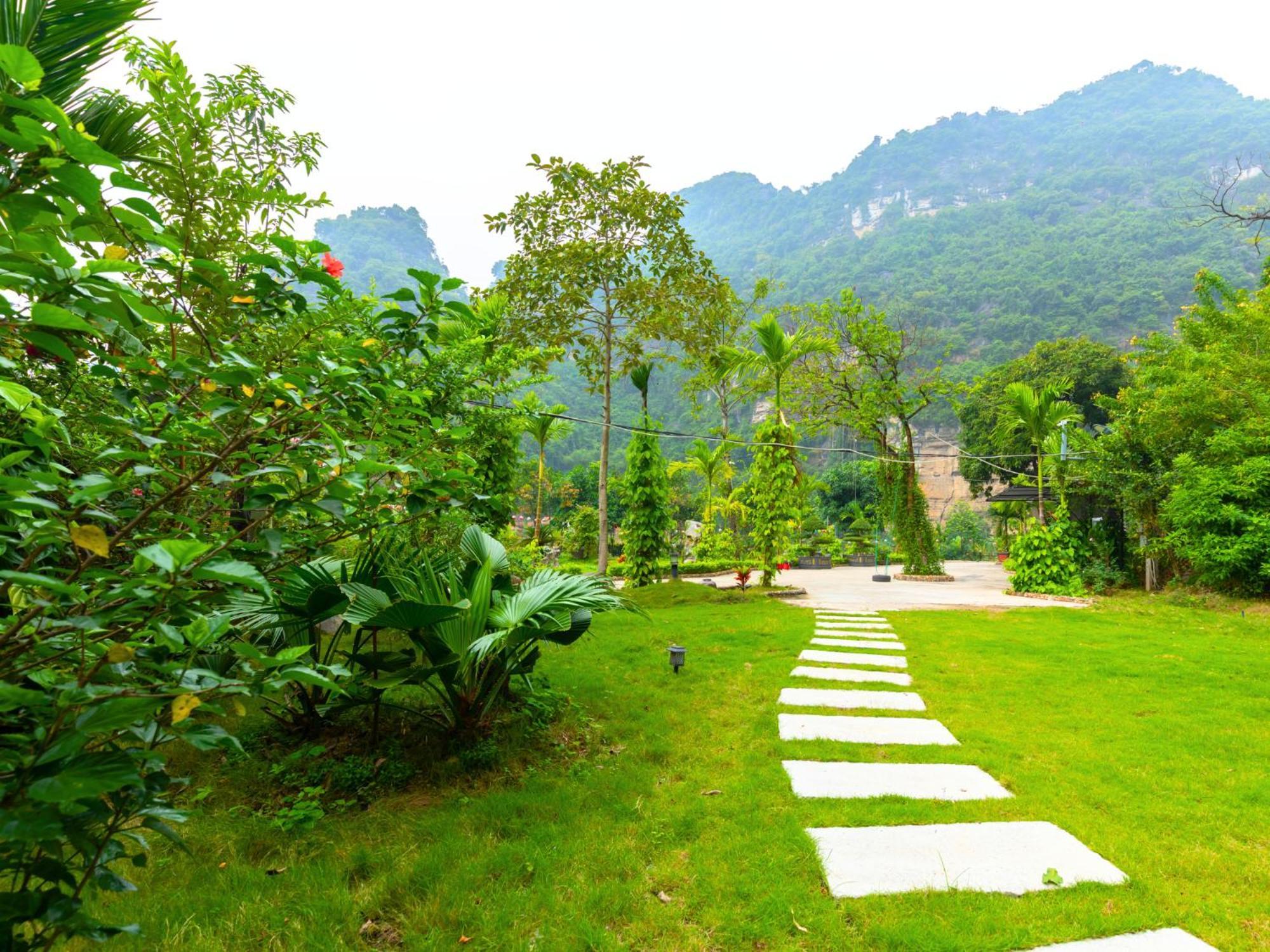 Hoang Minh Mountainside Деревянный коттедж Ниньбинь