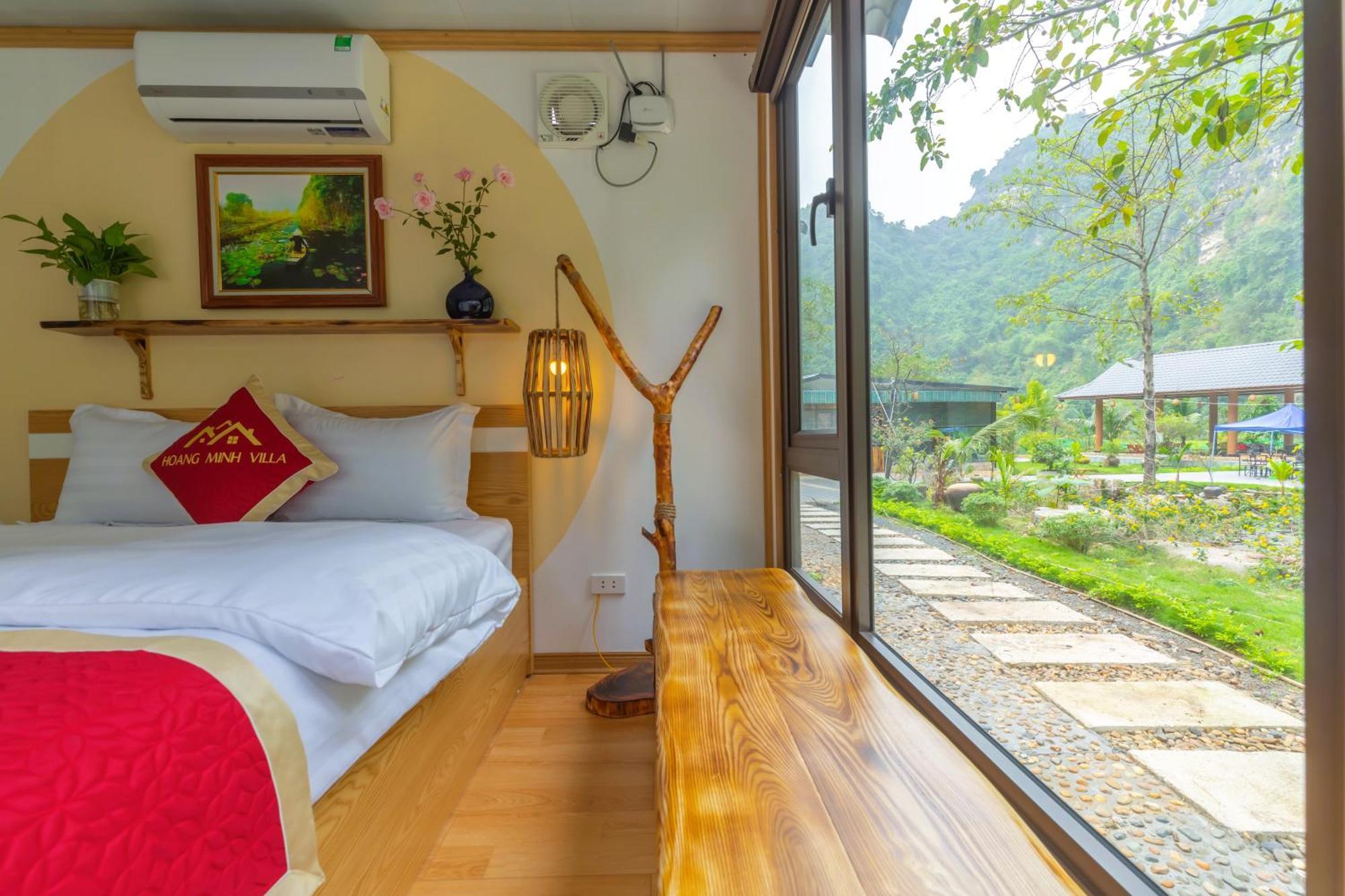 Деревянный коттедж Hoang Minh Mountainside Ниньбинь