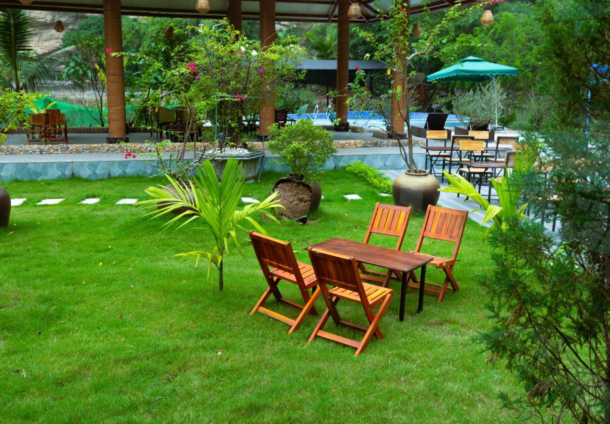 Деревянный коттедж Hoang Minh Mountainside Ниньбинь