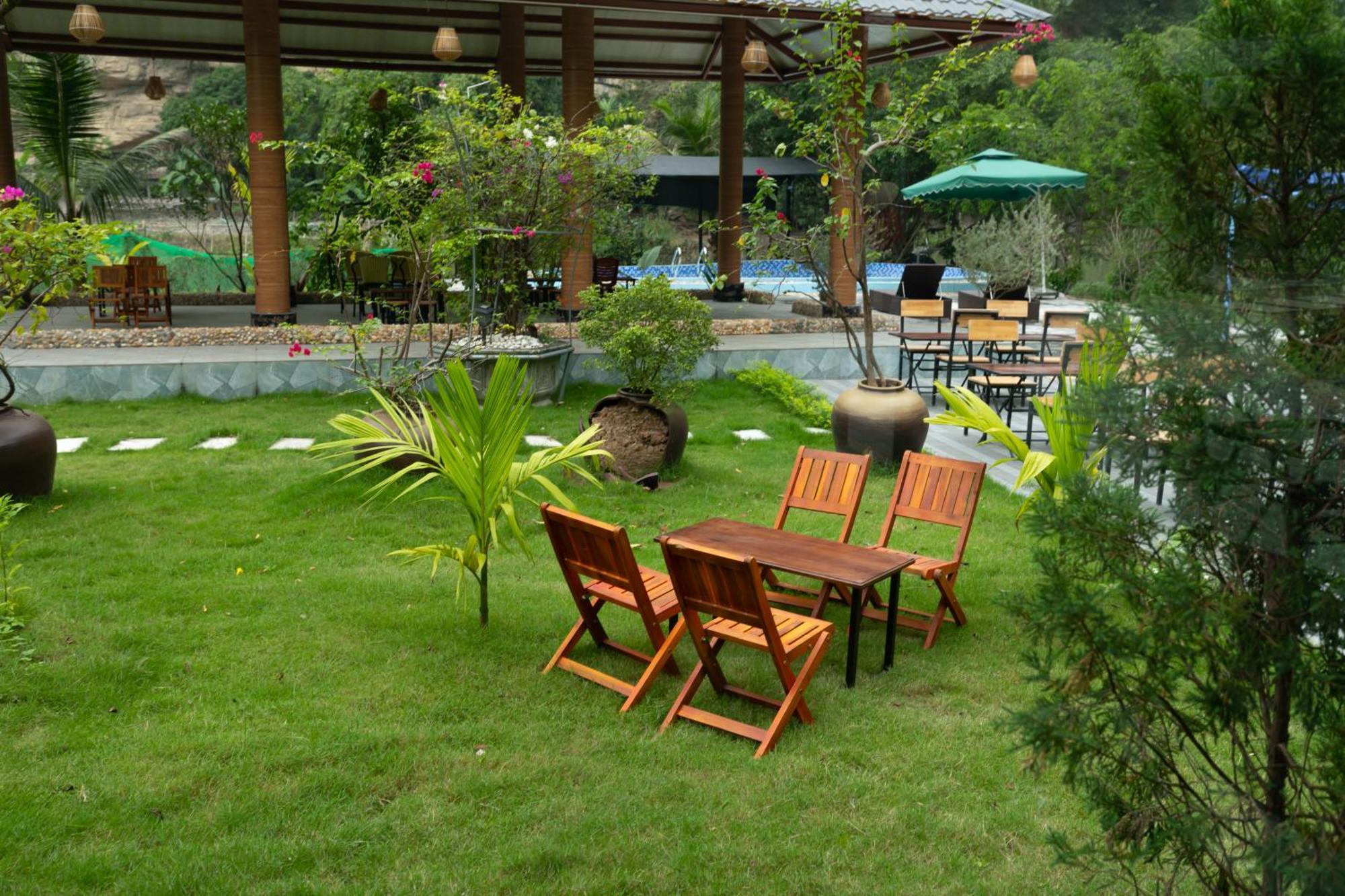 Деревянный коттедж Hoang Minh Mountainside