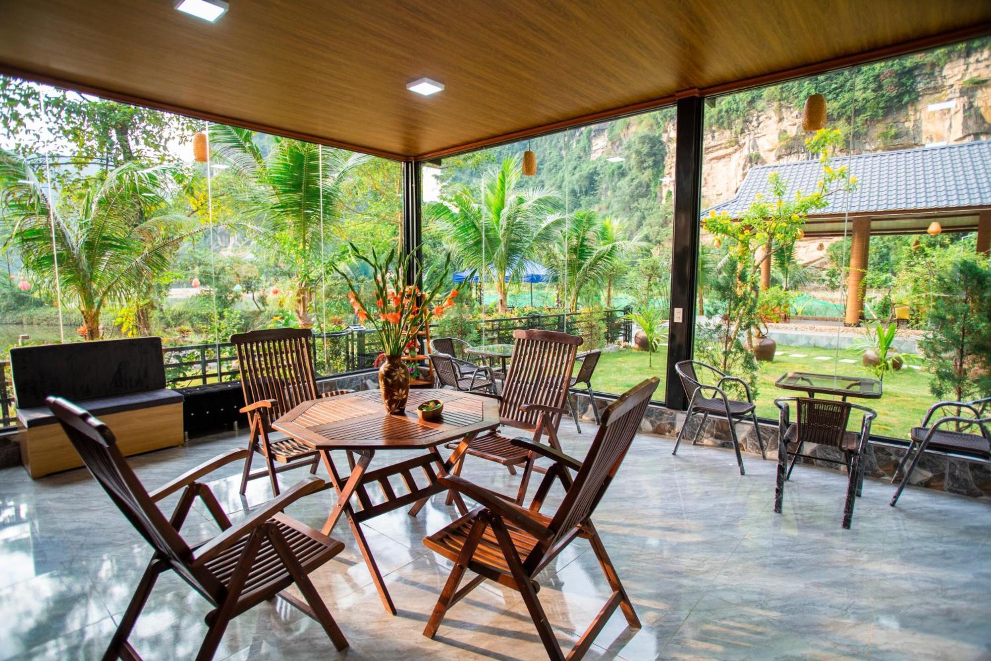 Деревянный коттедж Hoang Minh Mountainside Ниньбинь
