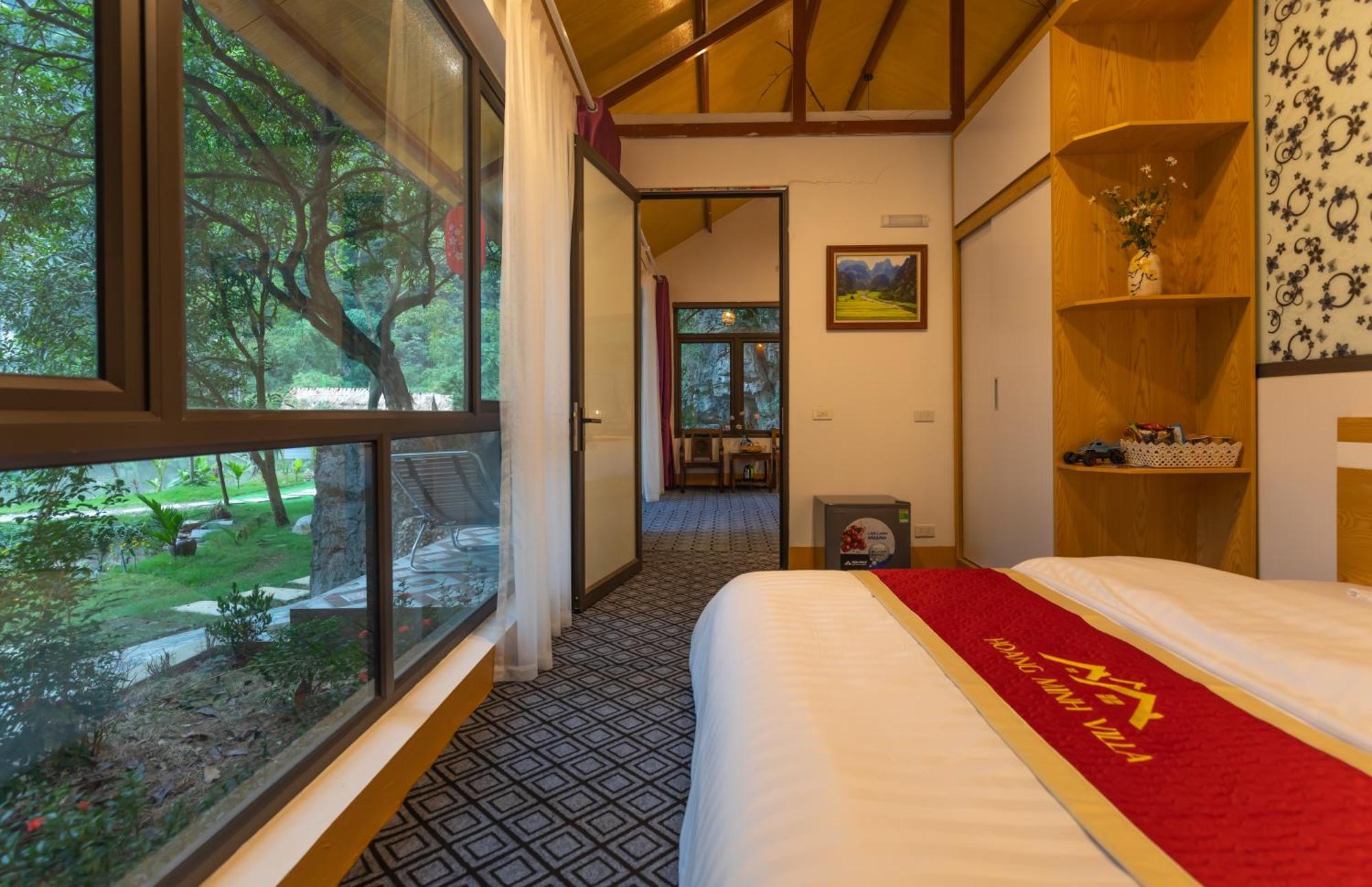 Деревянный коттедж Hoang Minh Mountainside Ниньбинь