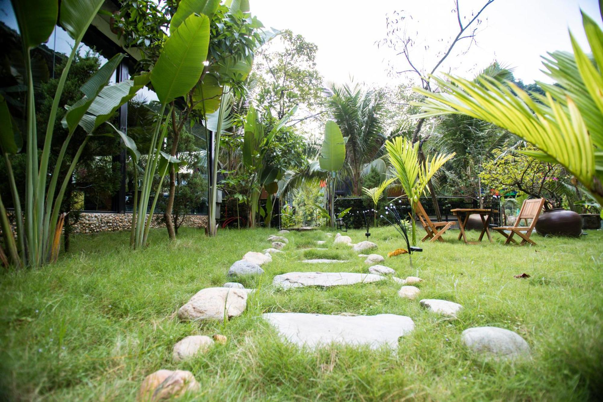 Hoang Minh Mountainside Деревянный коттедж Ниньбинь