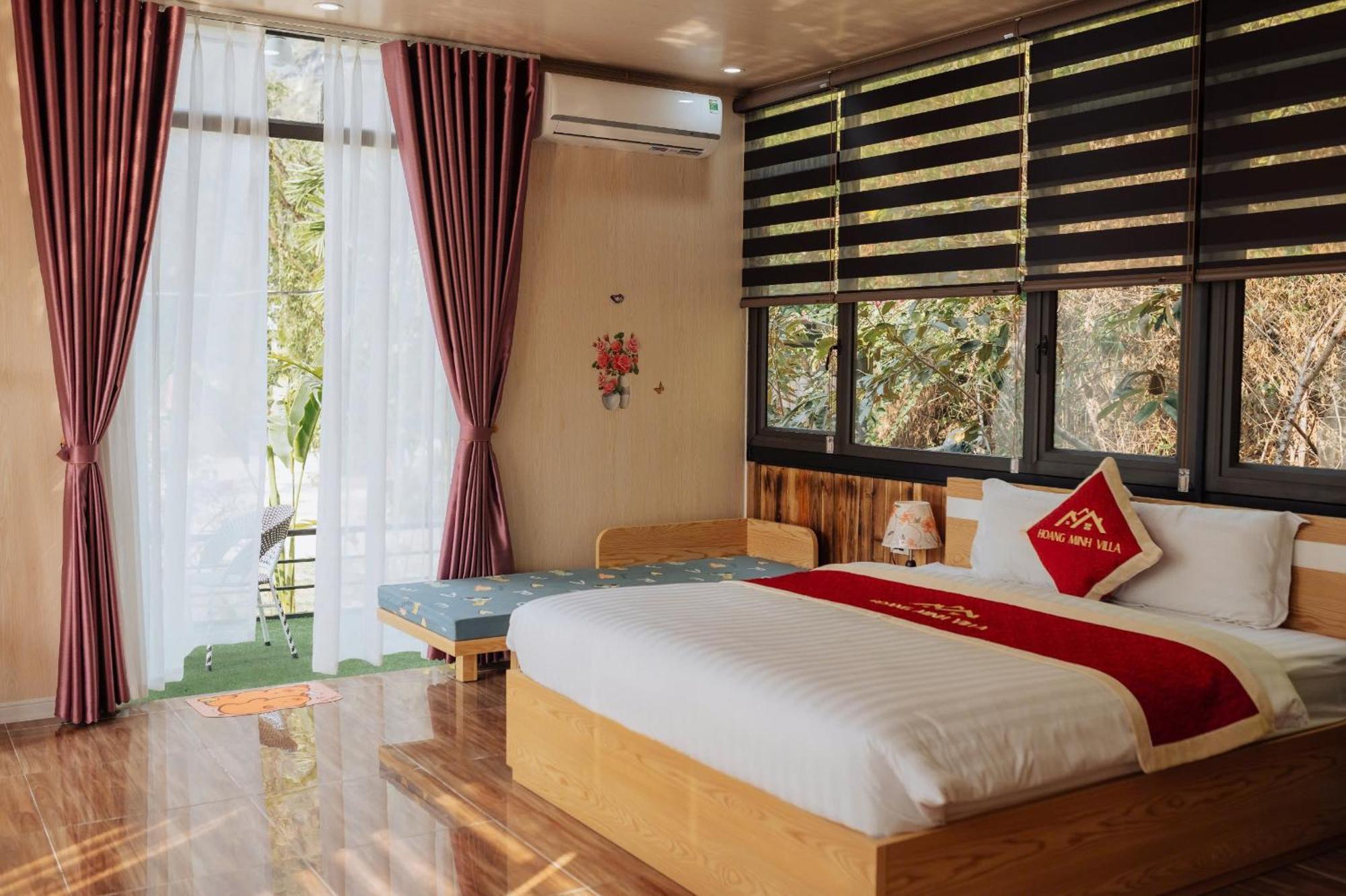 Деревянный коттедж Hoang Minh Mountainside Ниньбинь