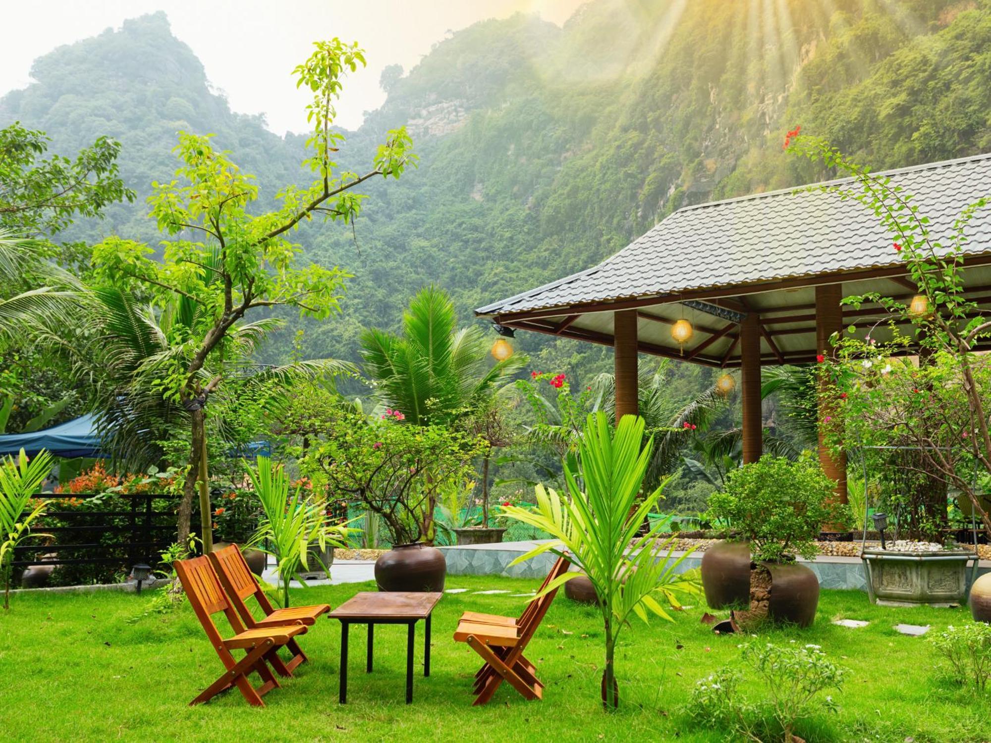 Деревянный коттедж Hoang Minh Mountainside