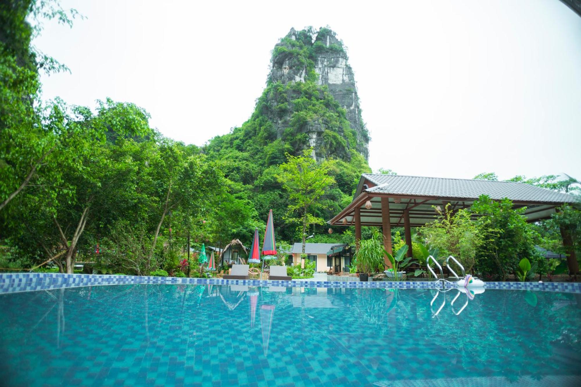 Hoang Minh Mountainside Деревянный коттедж